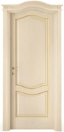 Межкомнатная дверь LEGNOFORM - Veneziana - 7R-17 veneziana profilo oro