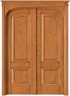 Итальянская дверь LEGNOFORM 8R-32 anticato noce chiaro на складе, Intarsio, эксклюзивные двери