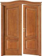 Межкомнатная дверь LEGNOFORM - Classica - Laccati - 7R-37 alder anticato noce chiaro