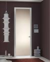 Межкомнатная дверь PORTEK - Filo A Filo - J-21 / J-61 (cristallo satinato bronzo - стекло матовое бронзовое)