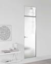 Межкомнатная дверь PORTEK - Filo Zero - JZ-31 / JZ-71 (cristallo satinato bianco - стекло матовое белое)