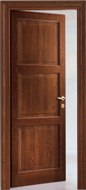 Межкомнатная дверь ROMAGNOLI - New Classic - New Classic NW3BS rovere tinto castagno