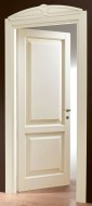 Межкомнатная дверь ROMAGNOLI - Tiffany - Hopera - Hopera HP2B avorio patinato
