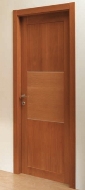 Межкомнатная дверь ROMAGNOLI - Cubica - Cubica CB1B2P ciliegio