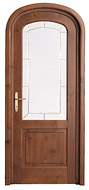 Итальянская дверь LEGNOFORM 8-13 alder tinto noce scuro на складе, Classica - Laccati, эксклюзивные двери