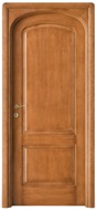 Межкомнатная дверь LEGNOFORM - Classica - Laccati - 8R-14 alder anticato noce chiaro