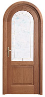 Межкомнатная дверь LEGNOFORM - Classica - Laccati - 9-13 rovere anticato fondo scuro