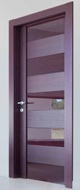 Межкомнатная дверь ROMAGNOLI - Pitone - Pitone Gloss PT5BLC palissandro