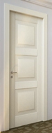 Межкомнатная дверь ROMAGNOLI - Dalia - Dalia DL3BS bianco ral 9003