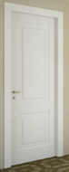 Межкомнатная дверь ROMAGNOLI - Dalia - Dalia DL2B bianco ral 9003
