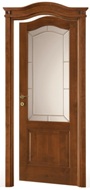 Итальянская дверь LEGNOFORM 7R-13 alder anticato noce scuro на складе, Classica - Laccati, эксклюзивные двери