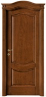 Итальянская дверь LEGNOFORM 7R-17 alder anticato noce scuro на складе, Classica - Laccati, эксклюзивные двери