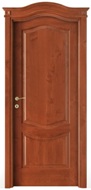 Итальянская дверь LEGNOFORM 7R-17 alder tinto mogano на складе, Classica - Laccati, эксклюзивные двери