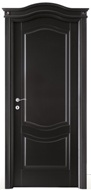 Итальянская дверь LEGNOFORM 7R-17 laccato nero на складе, Classica - Laccati, эксклюзивные двери