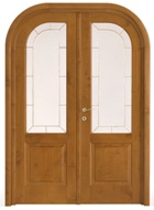 Итальянская дверь LEGNOFORM 9-30 alder tinto noce chiaro на складе, Classica - Laccati, эксклюзивные двери
