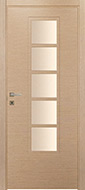 Итальянская дверь 3ELLE Filo Mod.3 на складе, Белёный дуб (rovere sbiancato) FILO, двери на складе