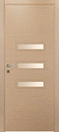 Итальянская дверь 3ELLE Filo Mod.53 на складе, Белёный дуб (rovere sbiancato) FILO, двери на складе