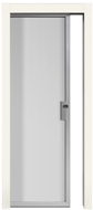 Дверь 3ELLE Cornice Cornice V01 с коробом bianco opaco