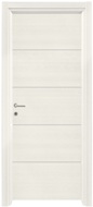 Итальянская дверь 3ELLE Cover mod.PM4 белый структурный на складе, COVER, двери на складе