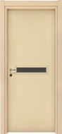 Итальянская дверь 3ELLE Cover mod.51 белёный дуб на складе, COVER, двери на складе