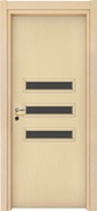 Итальянская дверь 3ELLE Cover mod.53 белёный дуб на складе, COVER, двери на складе