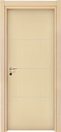 Итальянская дверь 3ELLE Cover mod.PM3 белёный дуб на складе, COVER, двери на складе