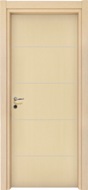 Итальянская дверь 3ELLE Cover mod.PM4 белёный дуб на складе, COVER, двери на складе