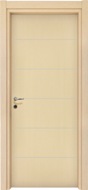 Итальянская дверь 3ELLE Cover mod.PM5 белёный дуб на складе, COVER, двери на складе