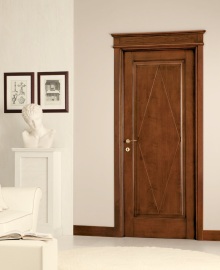 Итальянские межкомнатные двери в интерьере - LEGNOFORM - коллекция Rombi
