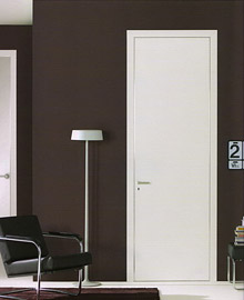 Итальянские межкомнатные двери в интерьере - PORTEK - коллекция Filo A Filo