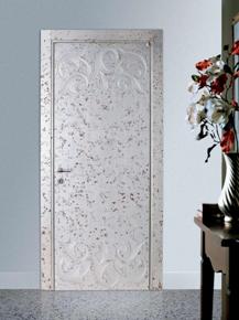 Итальянские межкомнатные двери в интерьере - EXTRO' - коллекция Silver