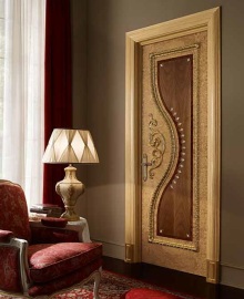 Итальянские межкомнатные двери в интерьере - DOMUS AUREA - коллекция Incanto